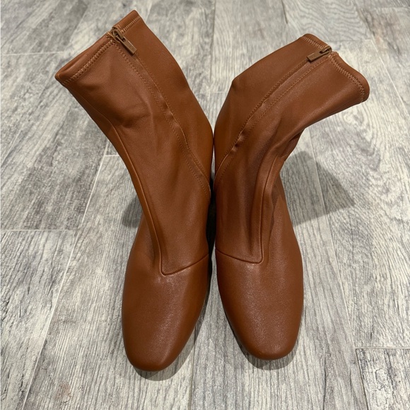 New Loeffler Randall Elise Acorn Stretch Bootie - Picture 2 of 8